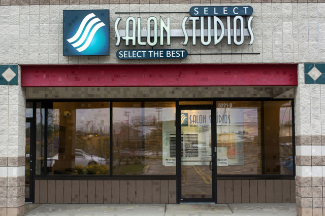 Select Salon Studios Exterior