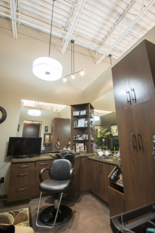 Equipped Salon Studio in Toledo OH