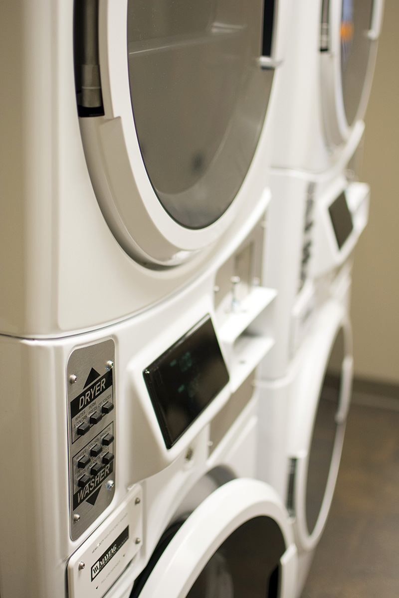 Washer and Dryer at Select Salon Studios