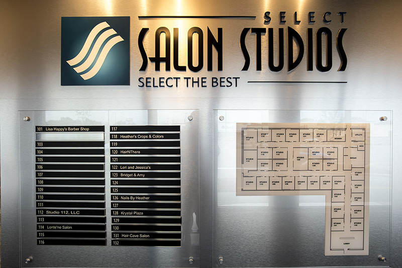 Select Salon Studios Logo