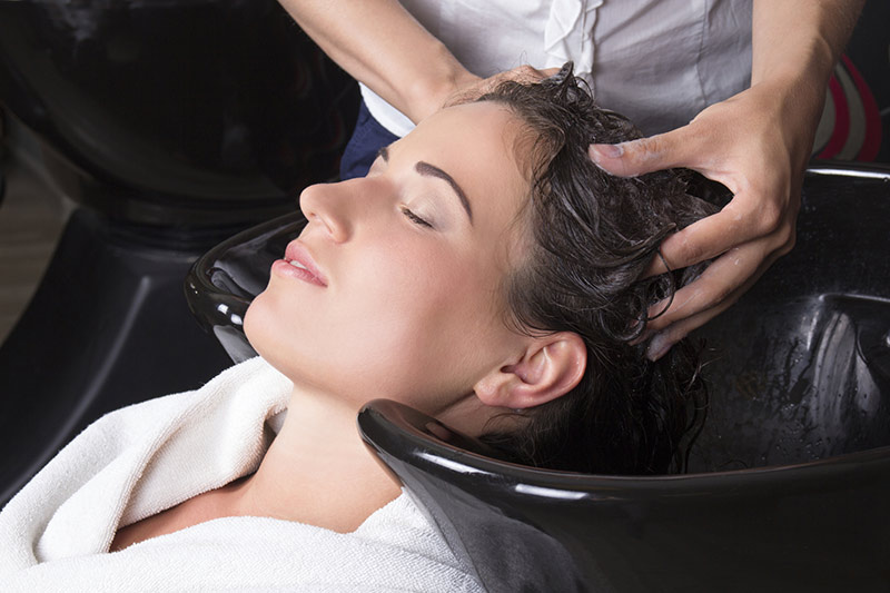 Scalp Massage at Toledo Hair Spa