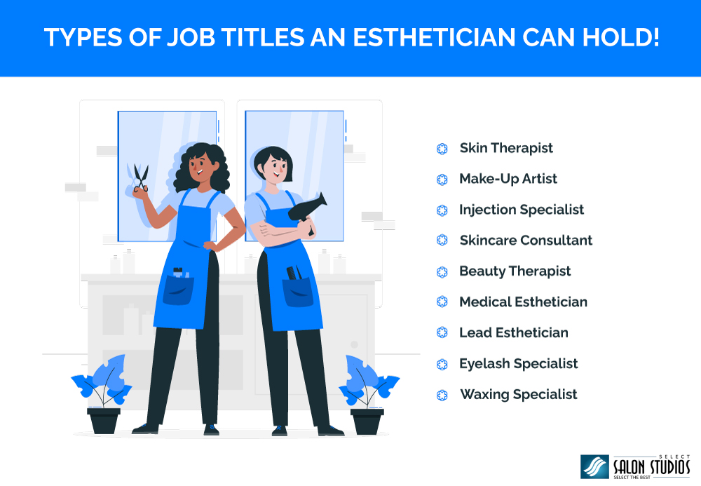 Types of Job Titles An Esthetician