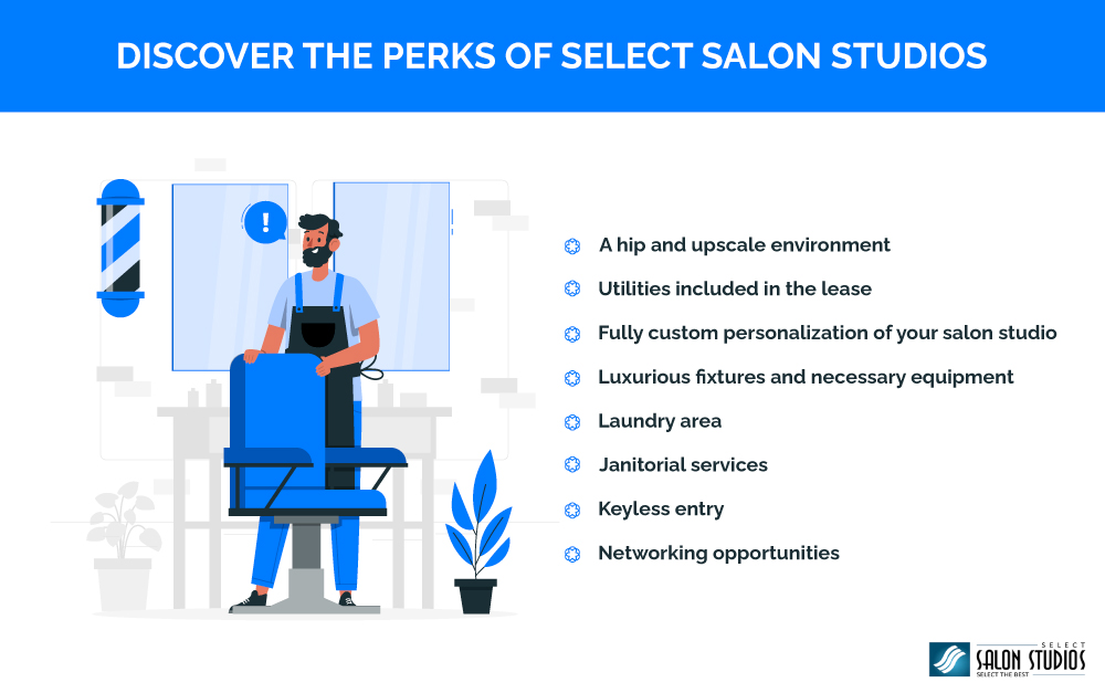 Discover the Perks of Select Salon Studios
