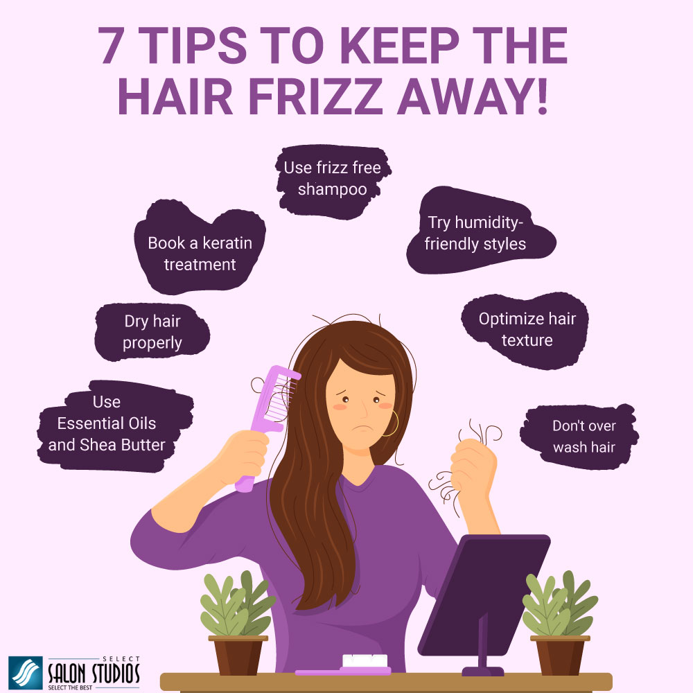 7 Tips To Fight the Frizz