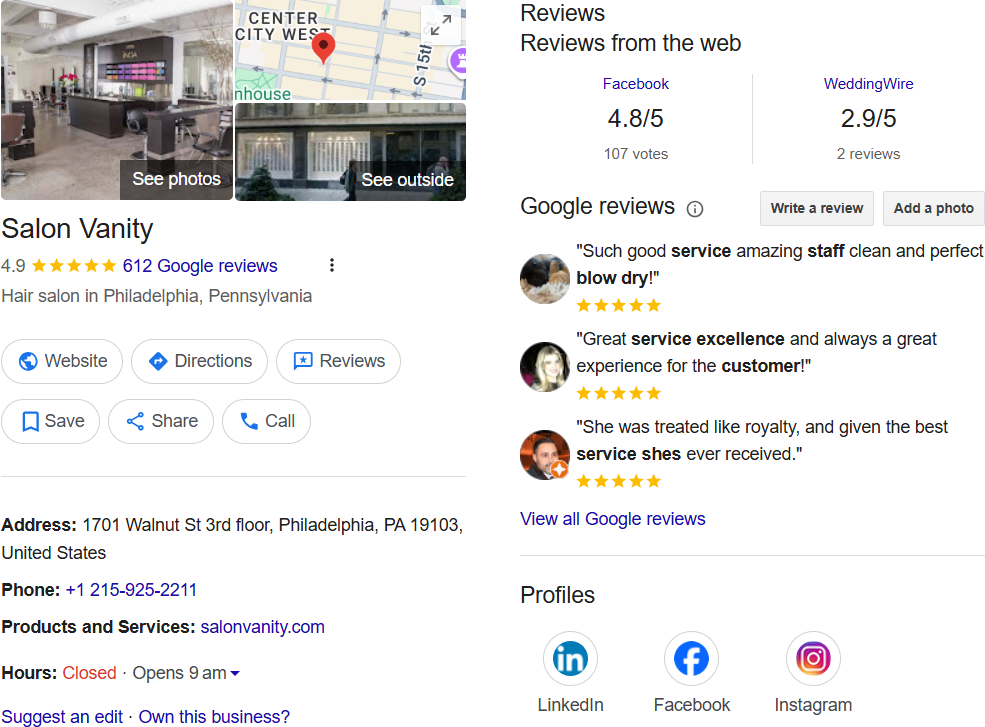 Google Business Profile