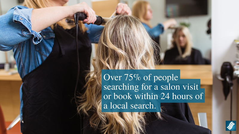 Salon Google Business Profile