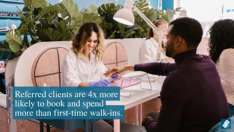 Use Referral Incentives